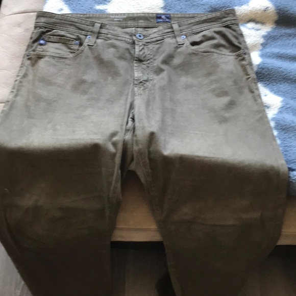 Olive AG 36/32 never worn chinos. Mint condition - Picture 1 of 3